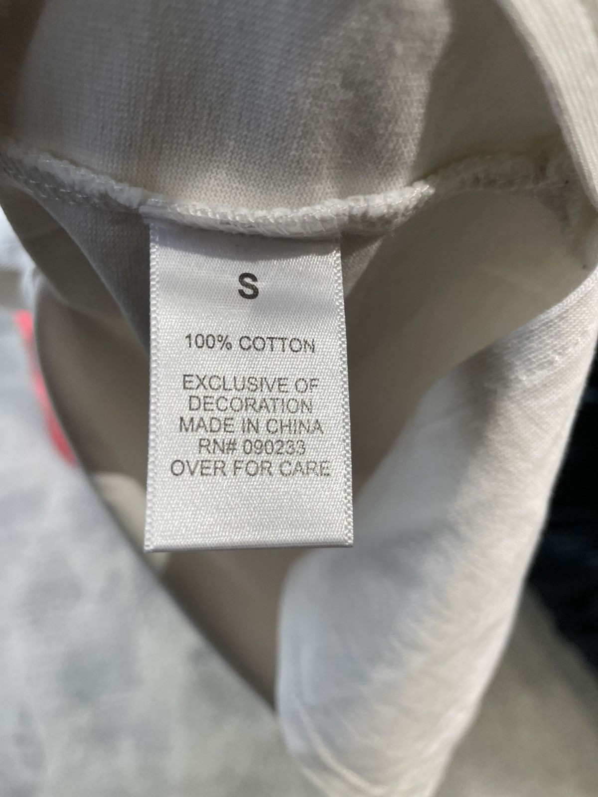 Fear of God Fear of God Vintage Baseball Tee Shirt Size US S / EU 44-46 / 1 - 6 Thumbnail