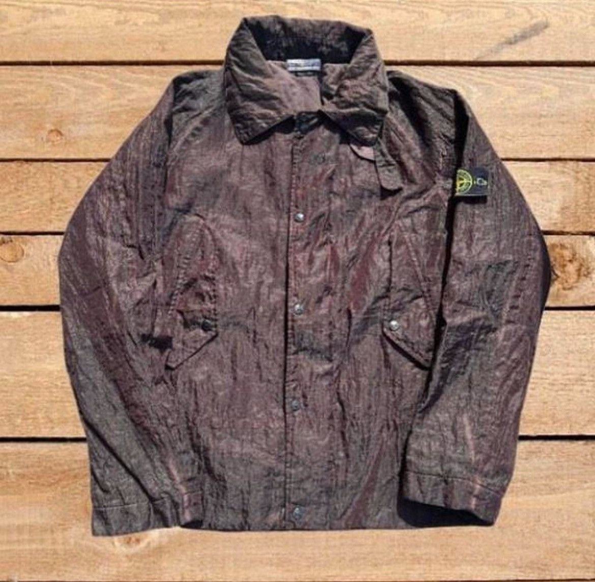 2002AW stone  Paul Harvey ジャケット 2002AW stone island Paul Harvey ジャケット - メルカリ