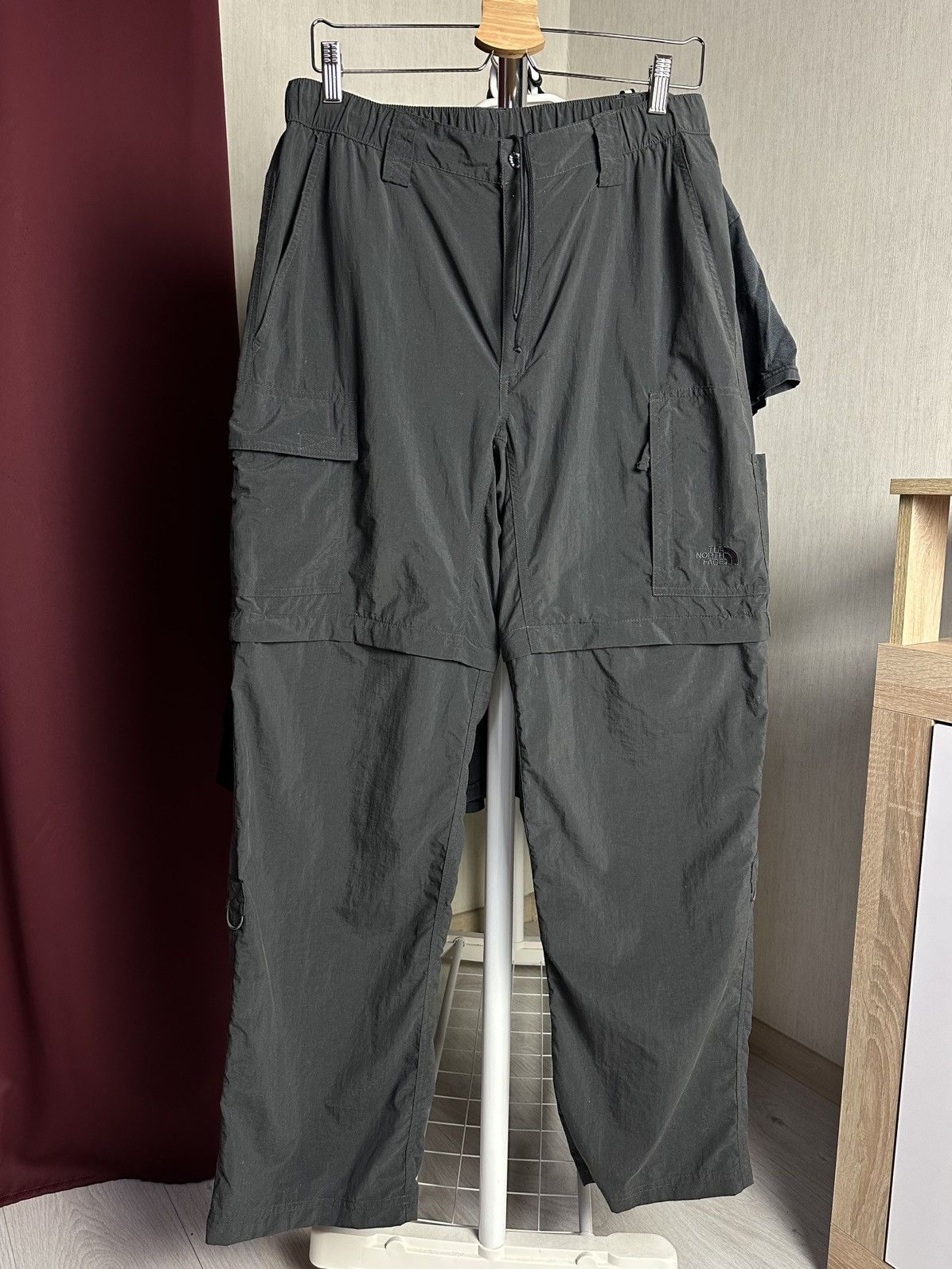 The North Face transformer pants 2in1 convertible zipper