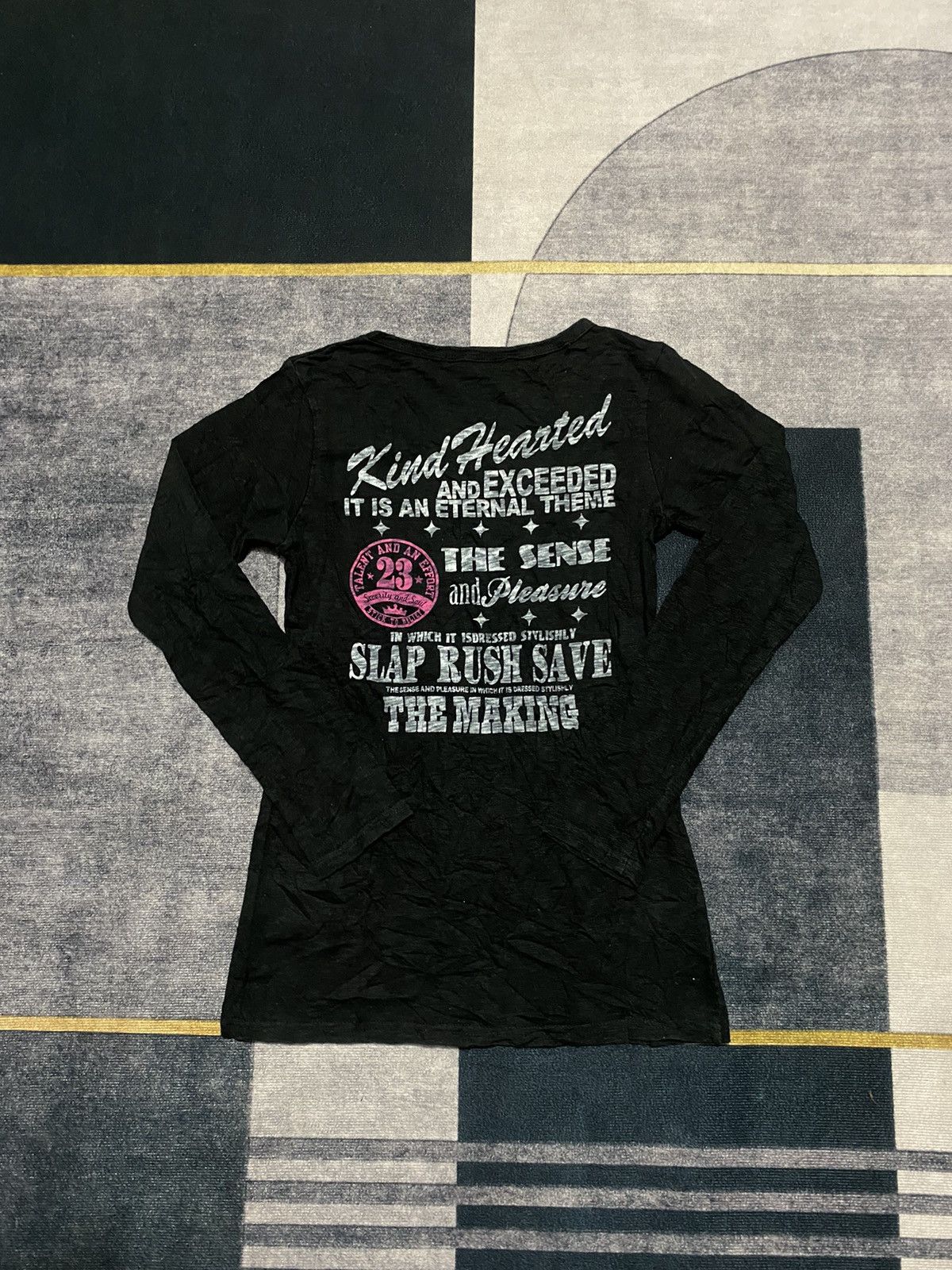 Hysteric Glamour Y2k SLAP STICK LONG SLEEVE Size M / US 6-8 / IT 42-44 - 2 Thumbnail