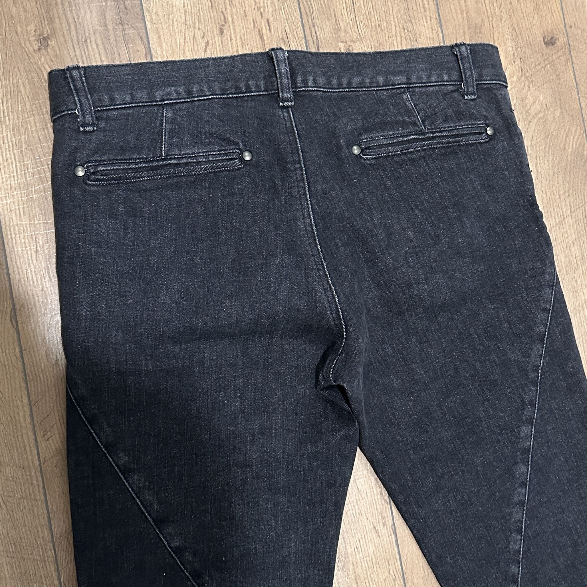 5351 POUR LES HOMMES 5351 Low Rise Slim Spiral Bootcut Denim Size US 33 - 5 Thumbnail