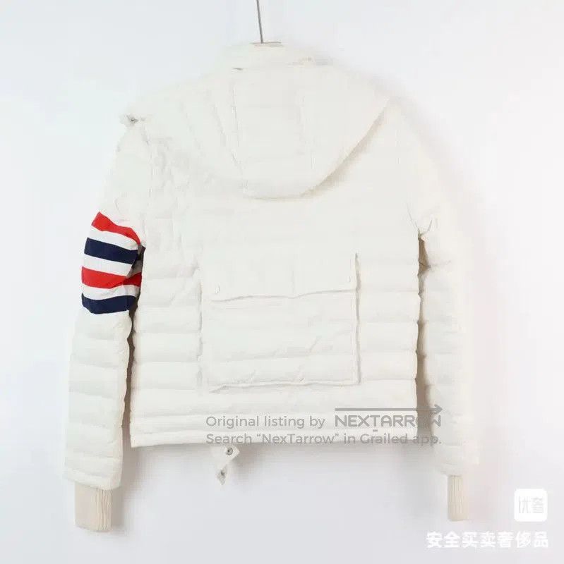 Thom Browne Thom Browne Women's White Down Jacket . Size XS / US 0-2 / IT 36-38 - 2 Thumbnail