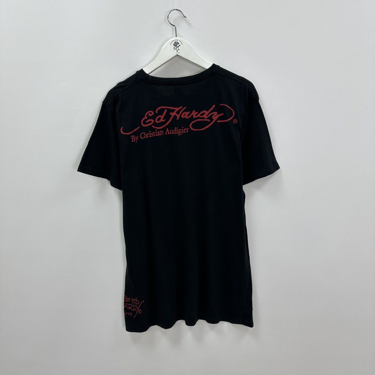 Christian Audigier Vintage 00s Ed Hardy Christian Audigier Japan sunshine tee Size US L / EU 52-54 / 3 - 8 Thumbnail