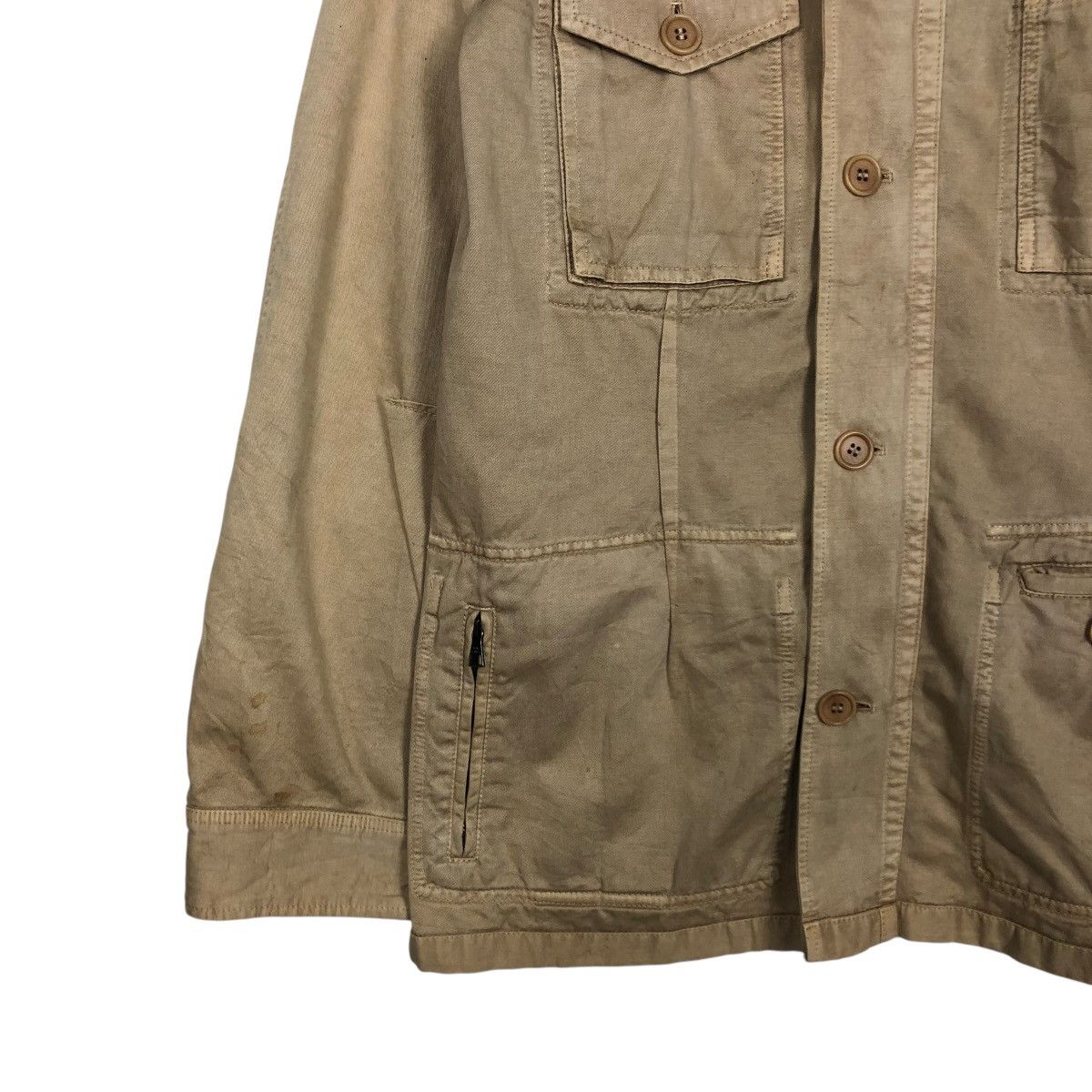 Neil Barrett 🔥VINTAGE REVERSIBLE CHORE JACKET DUCK CANVAS NEIL BARRETT Size US XXS / EU 40 - 9 Thumbnail