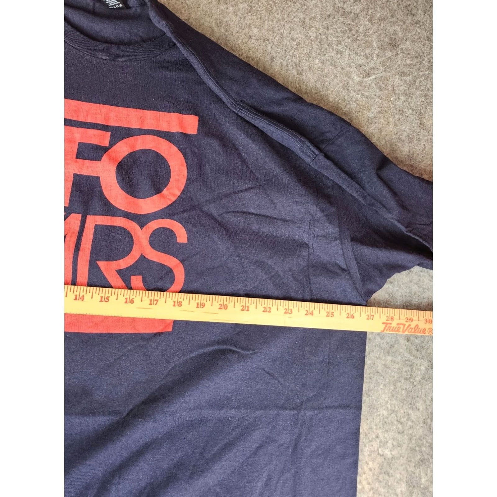 Vintage Infowars In Your Face Red Logo T Shirt 3XL American Flag Blue Mens T-Shirt Size US XXL / EU 58 / 5 - 6 Thumbnail