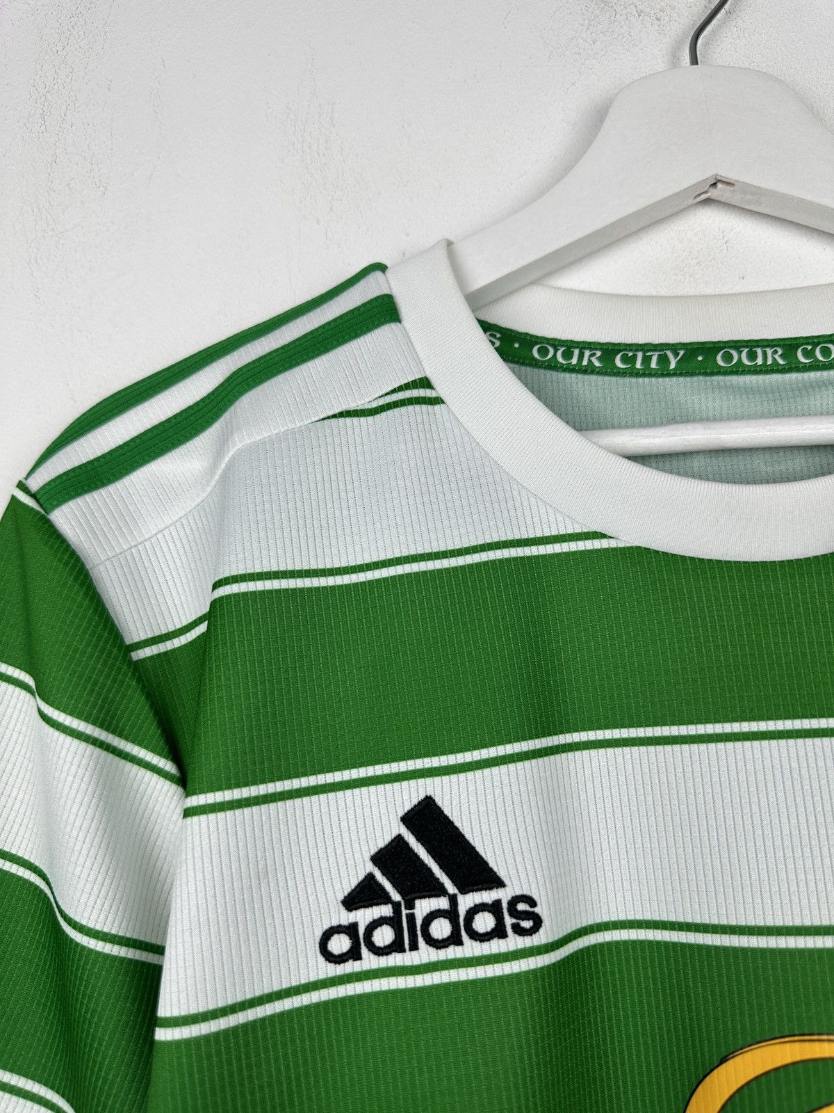 Adidas Celtic 2021 Home Soccer Jersey Football Shirt Size US M / EU 48-50 / 2 - 5 Thumbnail