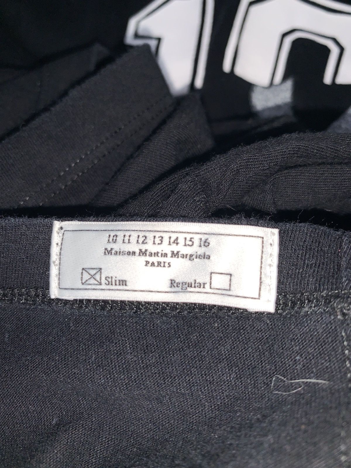 Maison Margiela Maison Margiela T-Shirt Size US S / EU 44-46 / 1 - 8 Thumbnail
