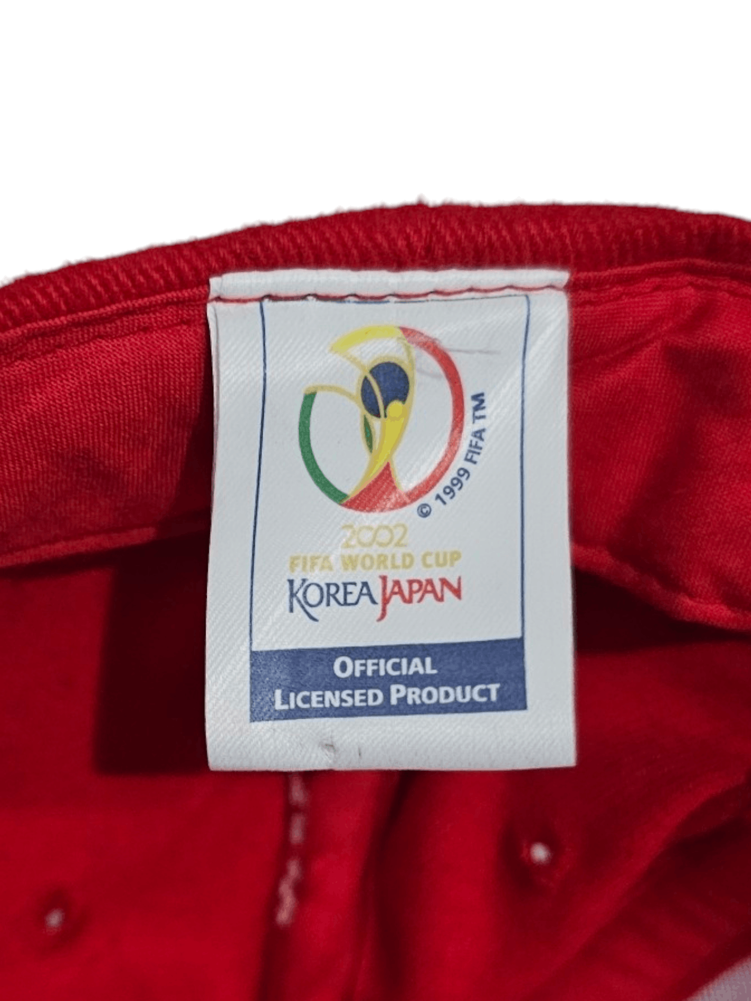 Coca Cola Korea&Japan 2002 Coca Cola World Cup Hat Size ONE SIZE - 6 Thumbnail