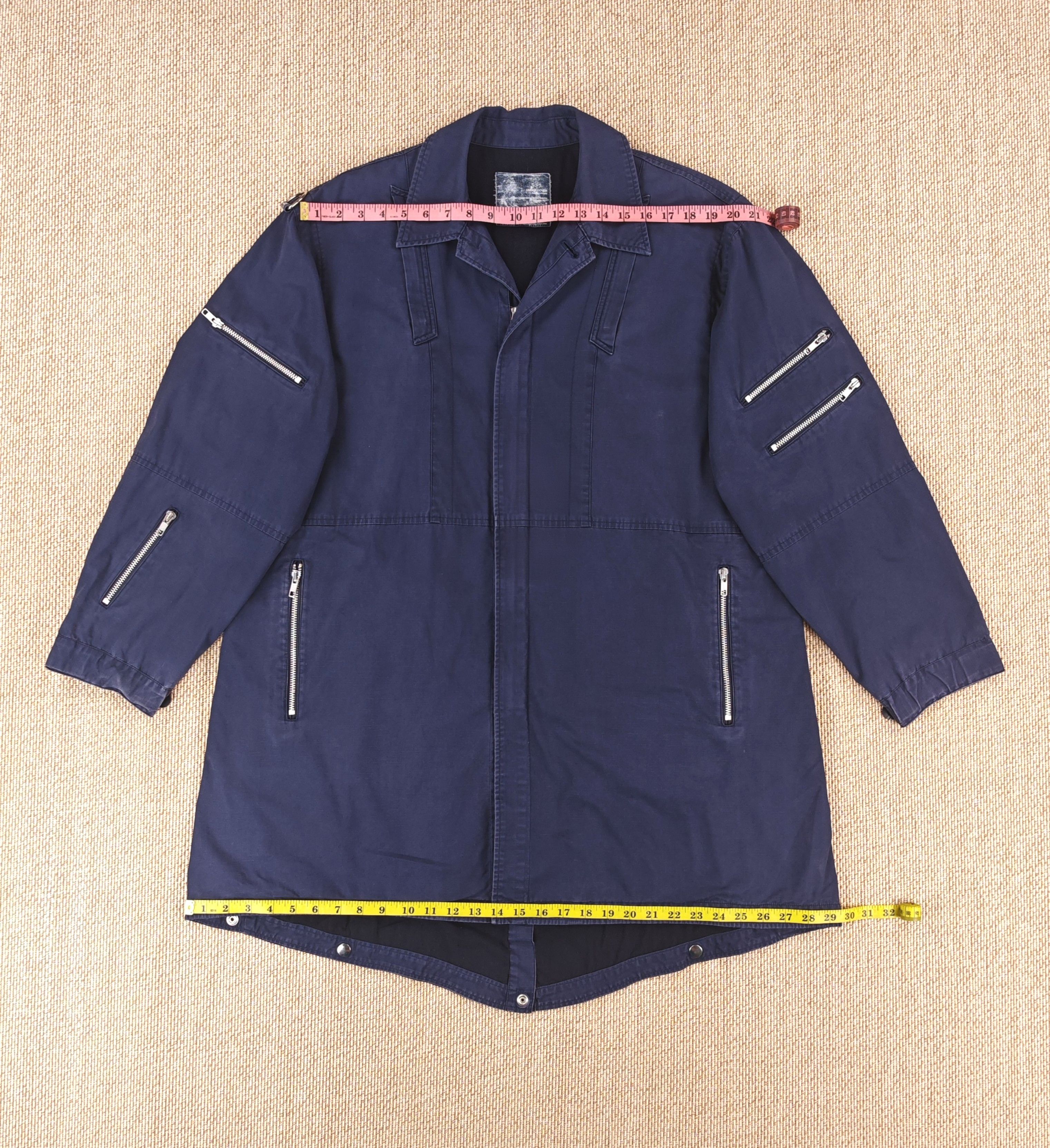 Undercover Undercover 2000-2001 Autumn Winter Multizipper Parka Size US L / EU 52-54 / 3 - 4 Thumbnail