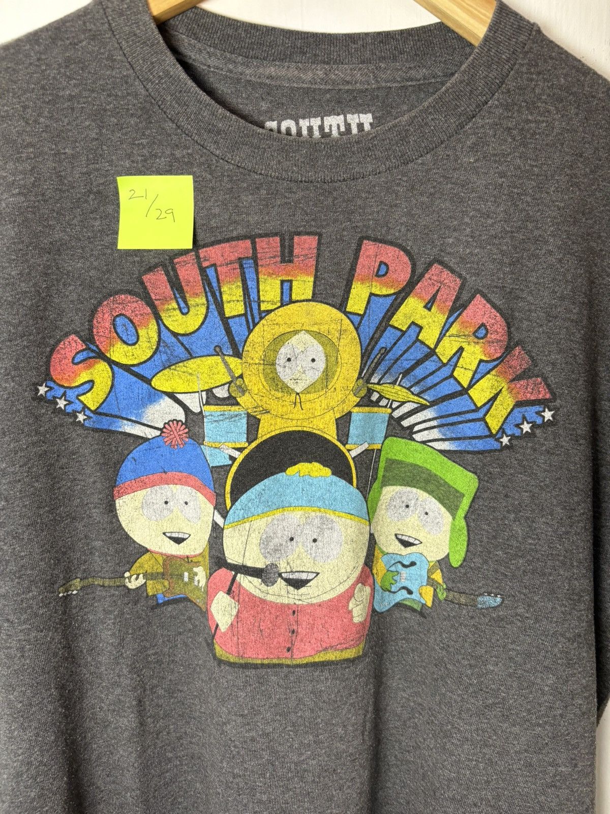 Cartoon Network South Park 50/50 Size US L / EU 52-54 / 3 - 1 Thumbnail