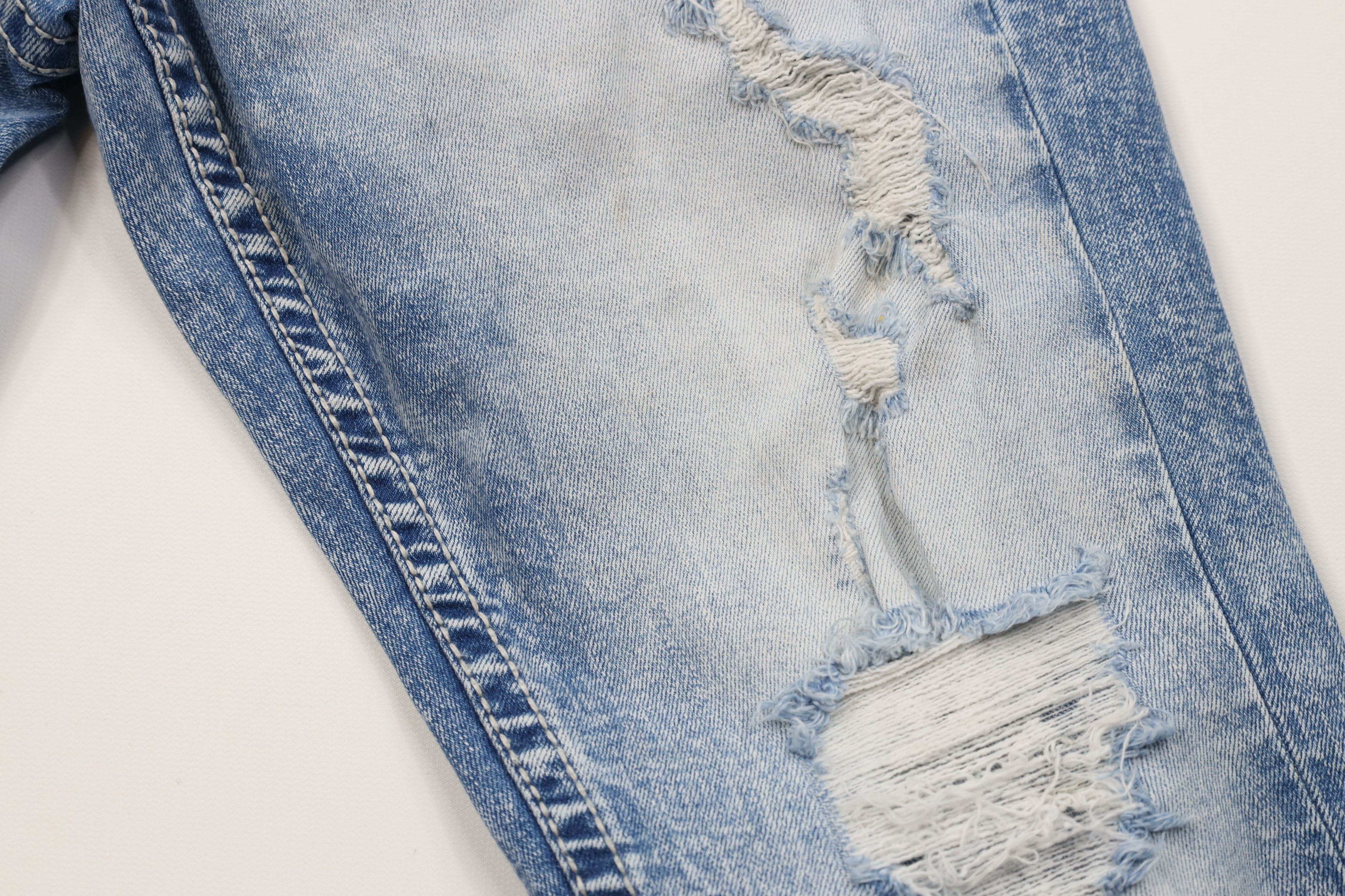 Vintage Buckle BKE Acid Wash Jake Straight Leg Denim Jeans Blue Size US 34 / EU 50 - 7 Thumbnail