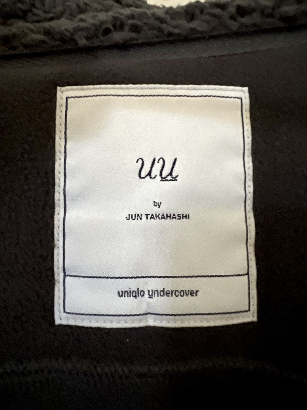 Undercover × Uniqlo 2012 Undercover x Uniqlo Fleece Jacket Size US L / EU 52-54 / 3 - 4 Thumbnail