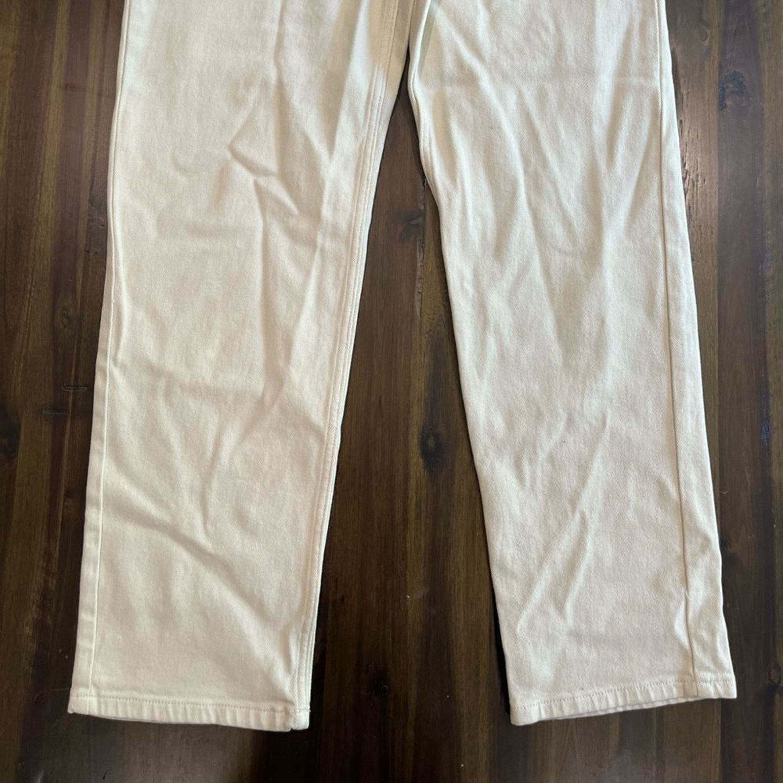 Vintage NWOT Wilfred Free Aritzia Melina Pants Twill GD Birch Sz 00 Size 24" / US 00 / IT 34 - 2 Thumbnail