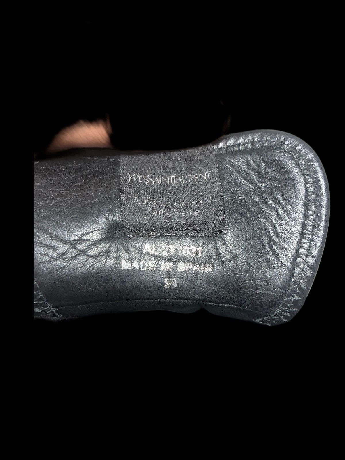 Yves Saint Laurent Yves Saint Laurent Size US 8.5 / IT 38.5 - 4 Thumbnail
