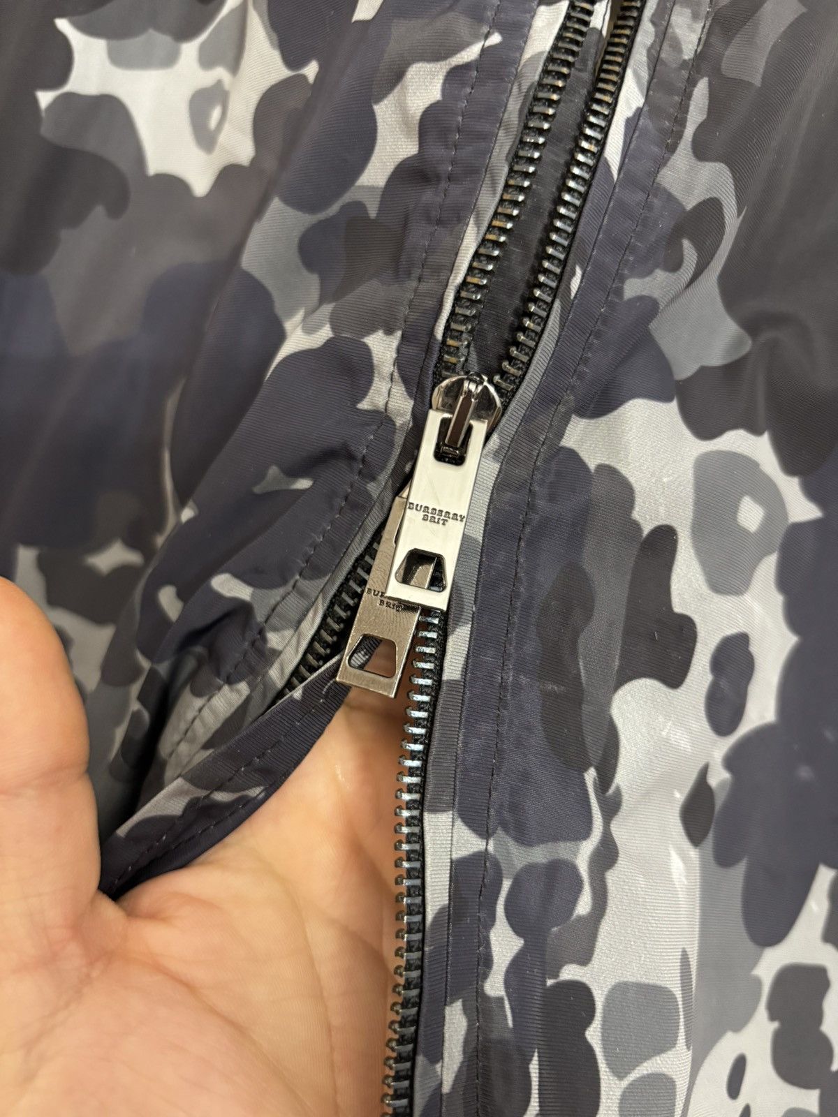 Burberry Burberry Brit Camouflage Jacket Size Medium Size US M / EU 48-50 / 2 - 16 Thumbnail