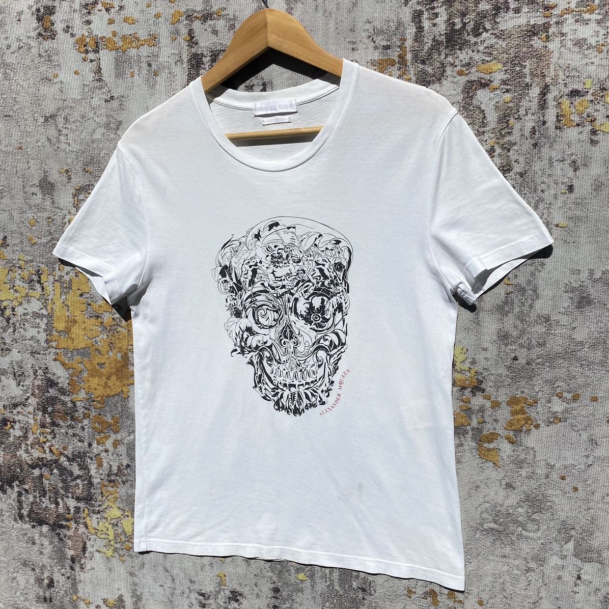 Alexander McQueen Alexander McQueen Skull Shirt British Fashion Designer Size US S / EU 44-46 / 1 - 3 Thumbnail