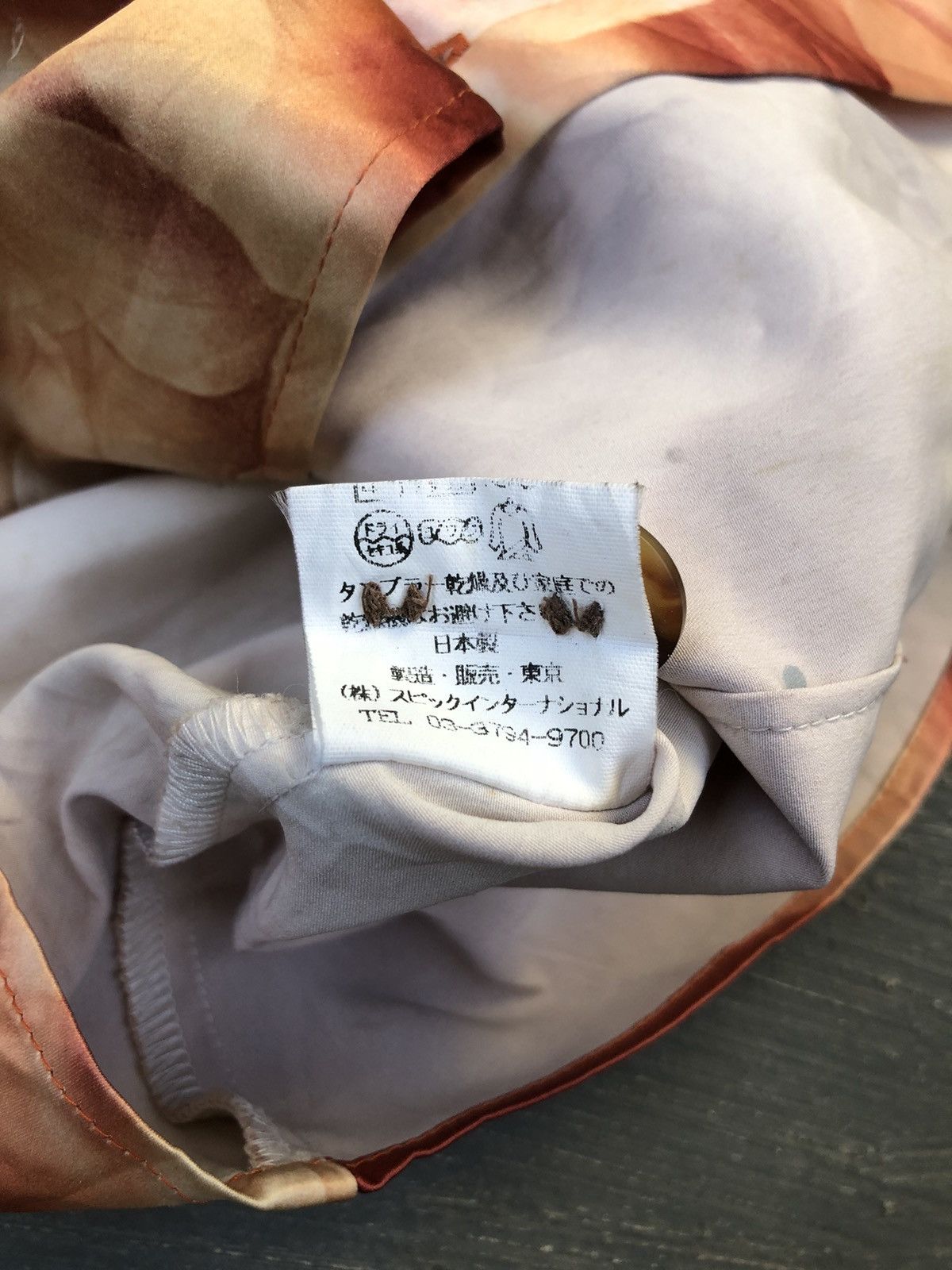 Japanese Brand × Tornado Mart Tornado Mart Rose Shirt Size US M / EU 48-50 / 2 - 7 Thumbnail