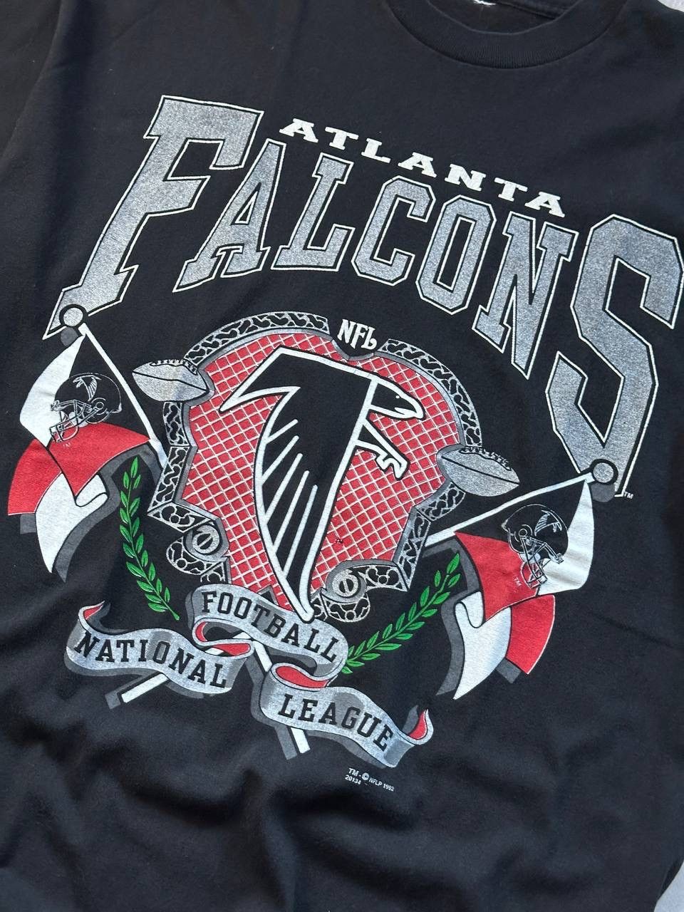 NFL × Vintage 1992 NFL Atlanta Falcons Shirt NWT Size US XL / EU 56 / 4 - 3 Thumbnail