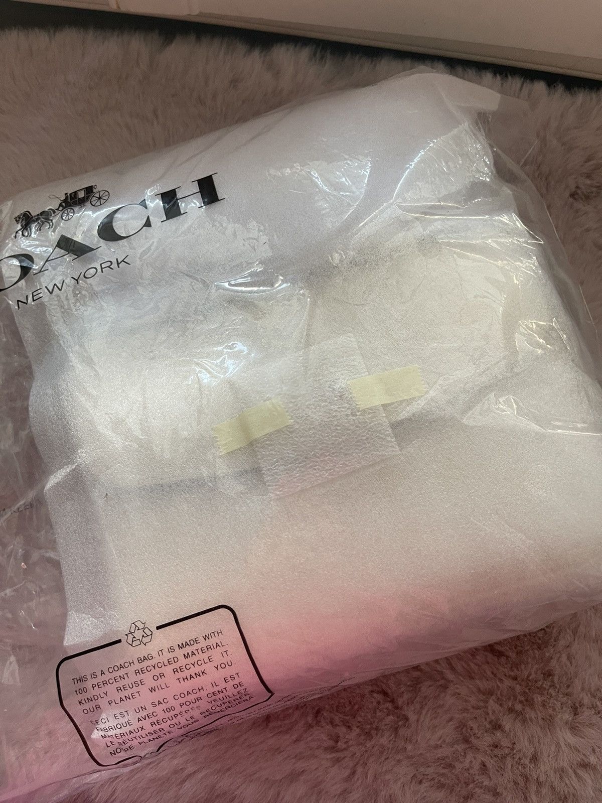 Coach Coach CASSIE 19 chalk 88346 Size ONE SIZE - 10 Thumbnail