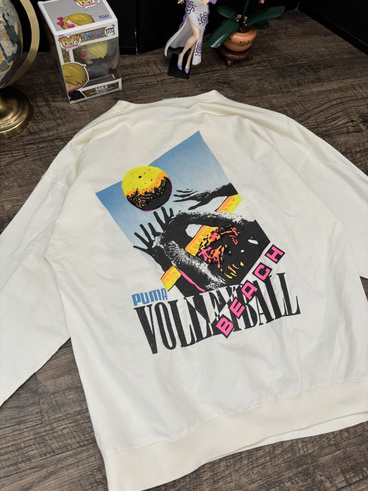 Puma 80s Puma Beach Material Volleyball Graphic LS Large Size US L / EU 52-54 / 3 - 5 Thumbnail