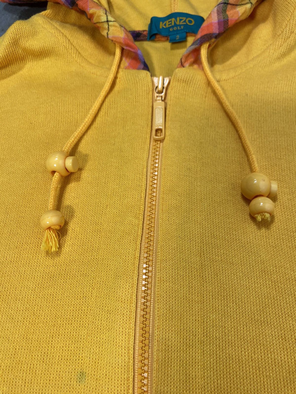 Japanese Brand × Kenzo A13 🇯🇵 Kenzo Golf Zipper Hoodie Sweater Size US L / EU 52-54 / 3 - 11 Thumbnail