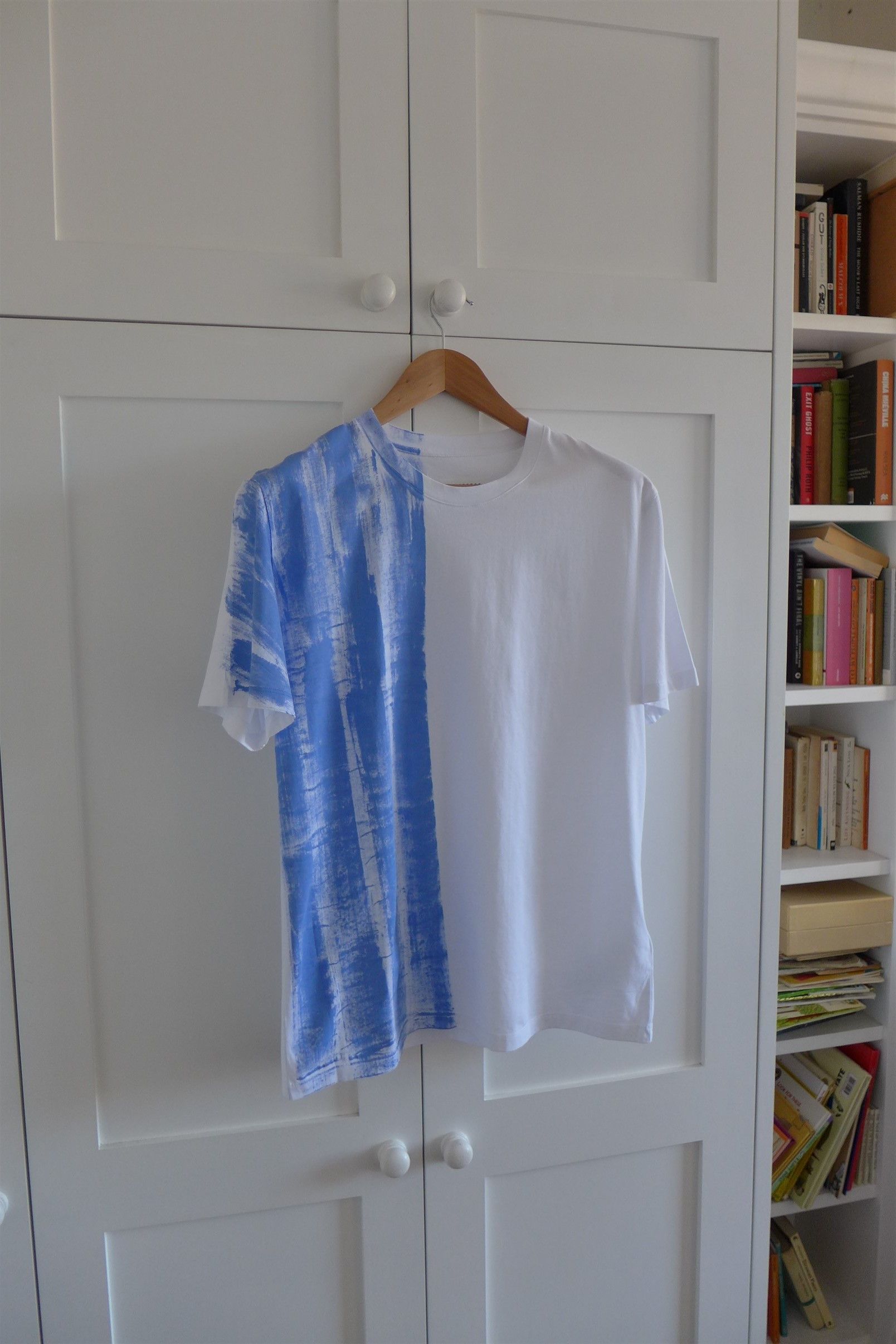 Maison Margiela Margiela Three-Pack White Multicolored T-Shirts Size US L / EU 52-54 / 3 - 2 Thumbnail