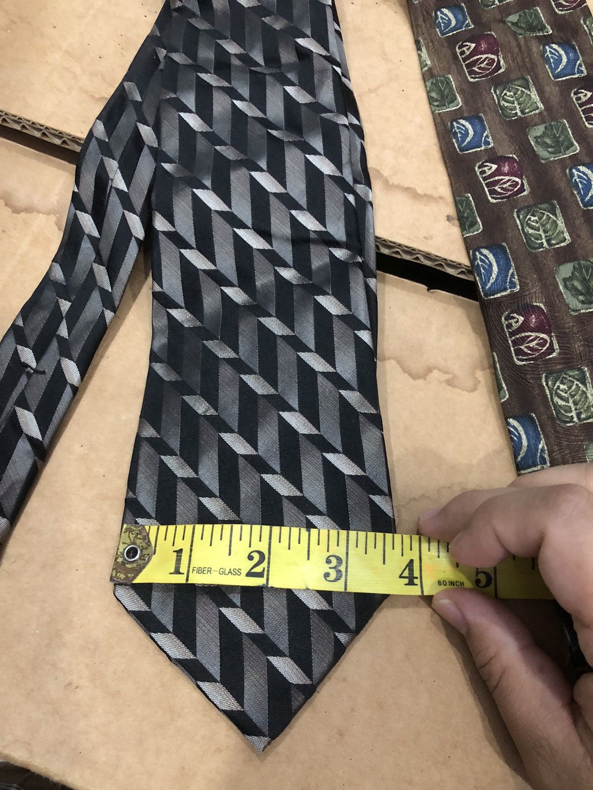 Arrow × Designer Arrow silk neck tie Size ONE SIZE - 9 Thumbnail
