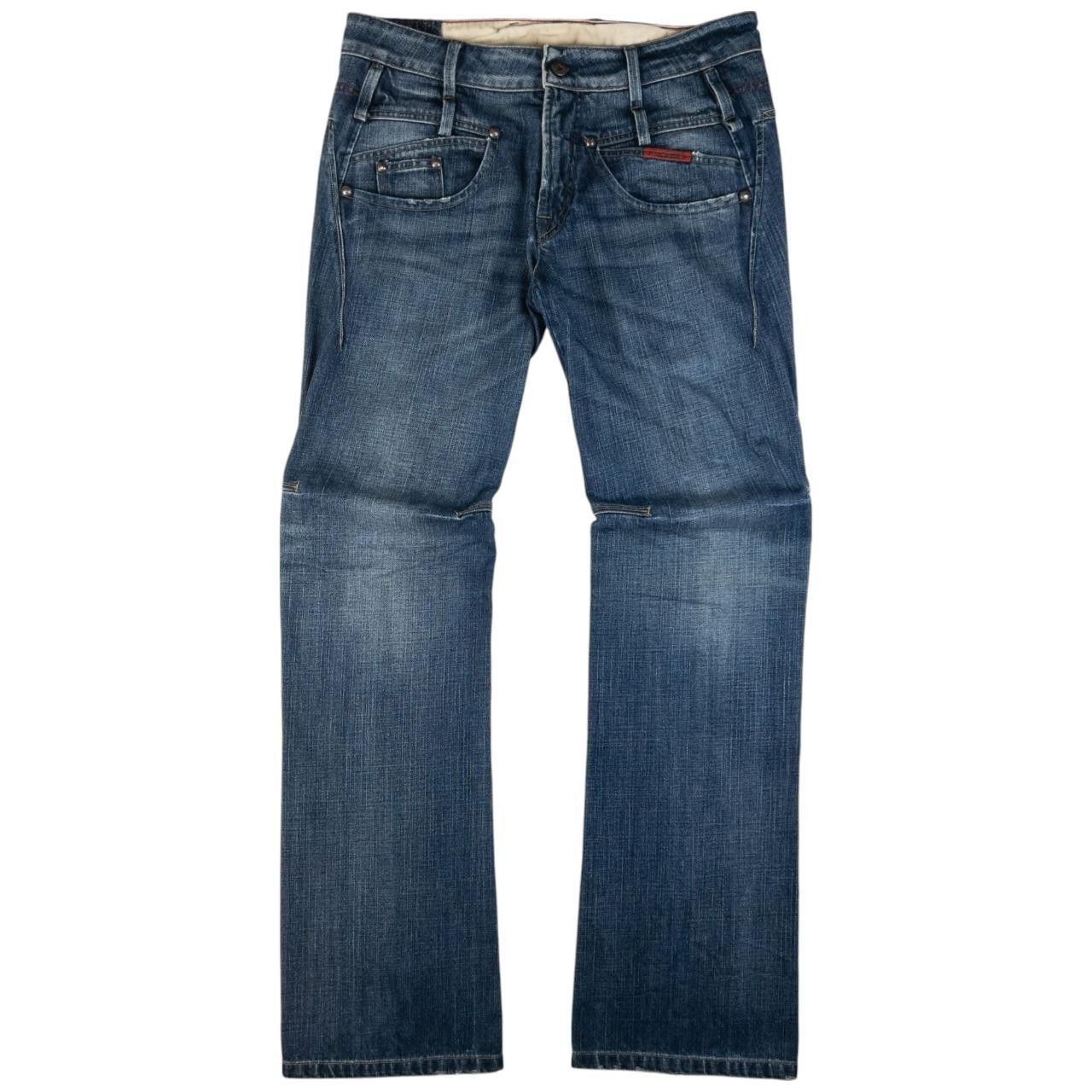 Marithe + Francois Girbaud Vintage Marithe + Francois Girbaud Denim Jeans Size W33 Size US 33 - 1 Thumbnail