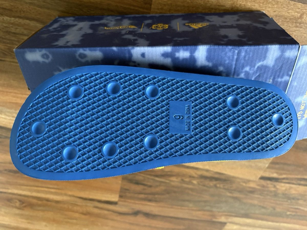 Adidas New Adidas X Sean Wotherspoon X Hot Wheels Adilette Slide 9 Size US 9 / EU 42 - 6 Thumbnail