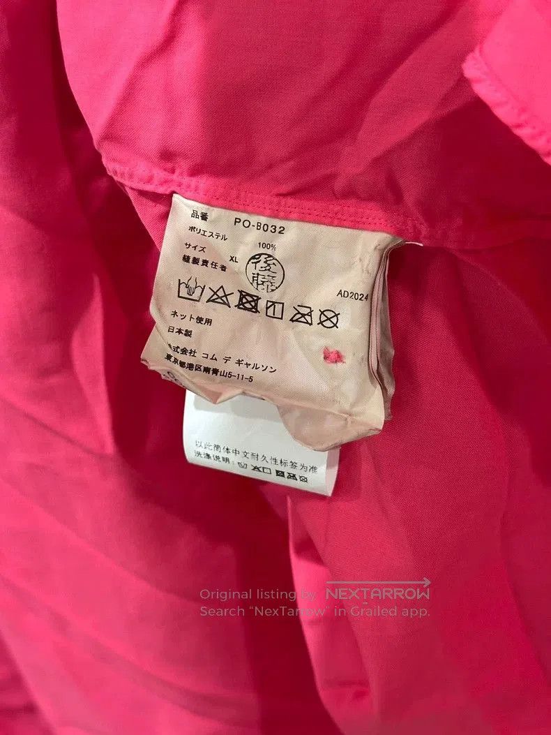 Comme des Garcons COMME des GARCONS HOMME PLUS 25SS Pink Shirt. Size US M / EU 48-50 / 2 - 6 Thumbnail