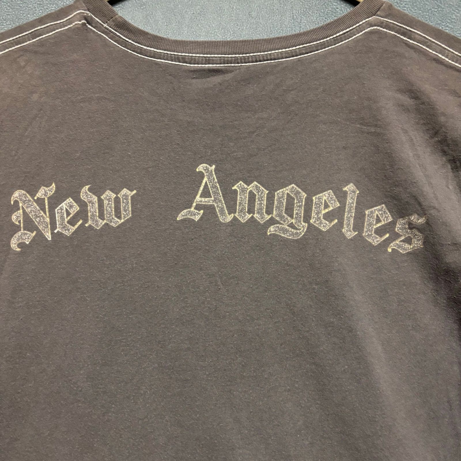 Other Coexist New Angeles Shirt Grunge Faded Skater Made in USA Size US L / EU 52-54 / 3 - 4 Thumbnail