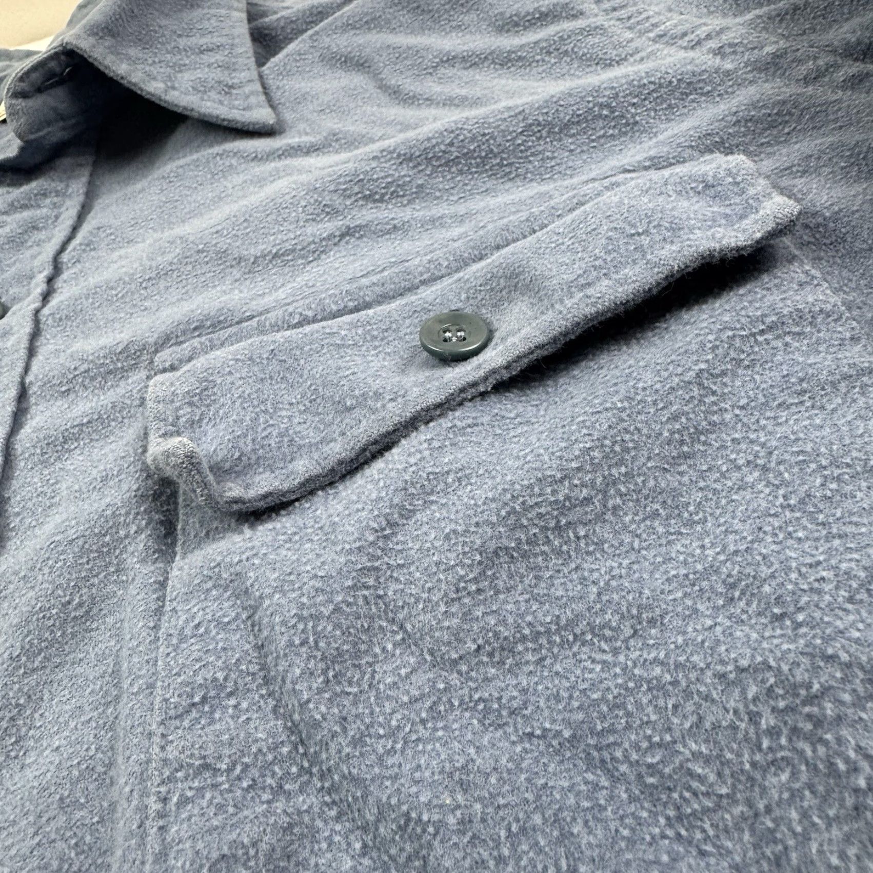 Vintage VINTAGE L.L. Bean Button-Up Shirt Adult XL Blue Outdoor Casual 90s Mens Size US XL / EU 56 / 4 - 4 Thumbnail