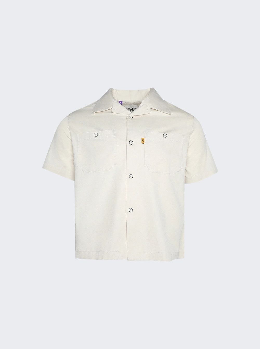 Gallery Dept. o1mle0825 Mechanic Shirt in White Size US M / EU 48-50 / 2 - 1 Thumbnail