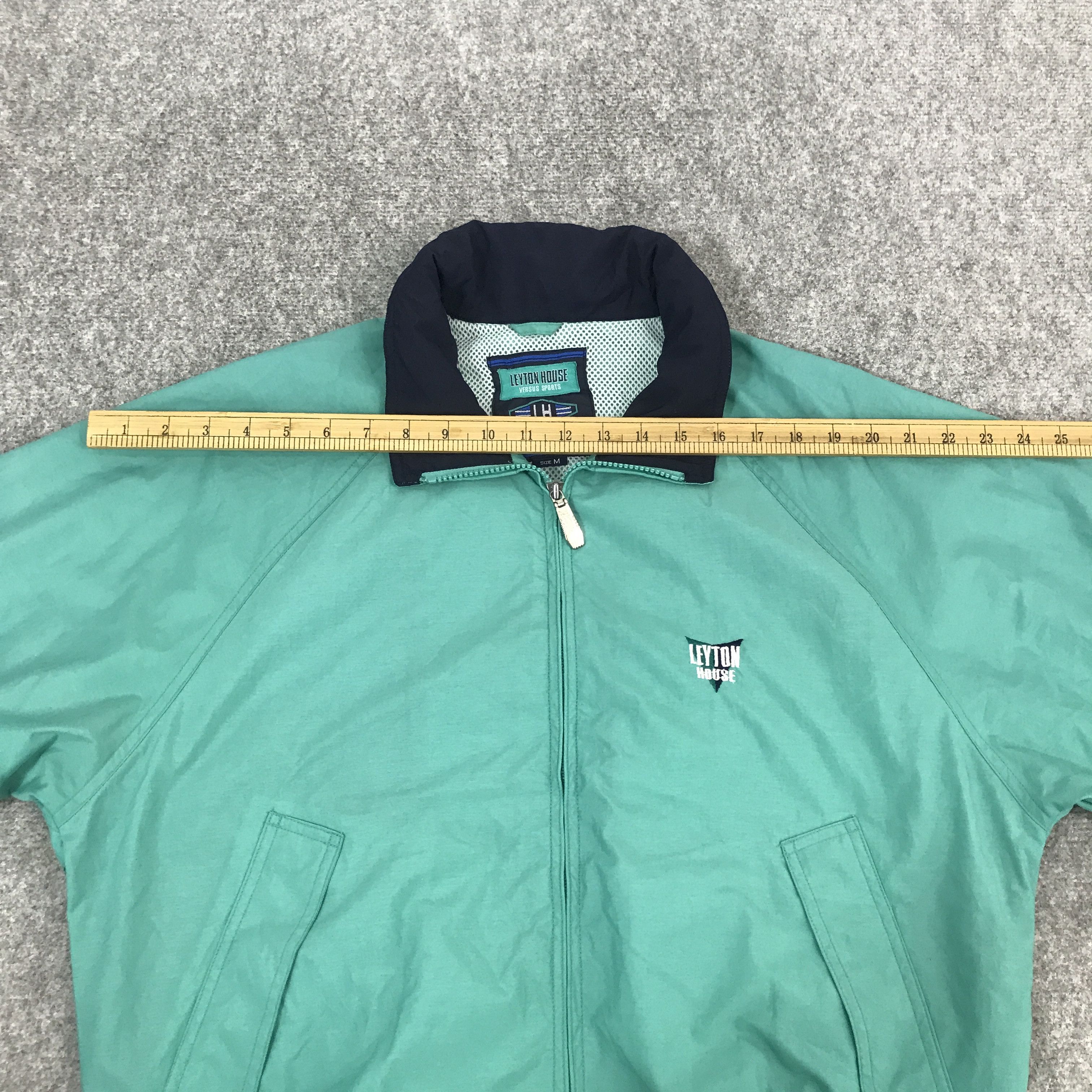 Japanese Brand Vtg leyton house sport racing style jacket Size US L / EU 52-54 / 3 - 5 Thumbnail