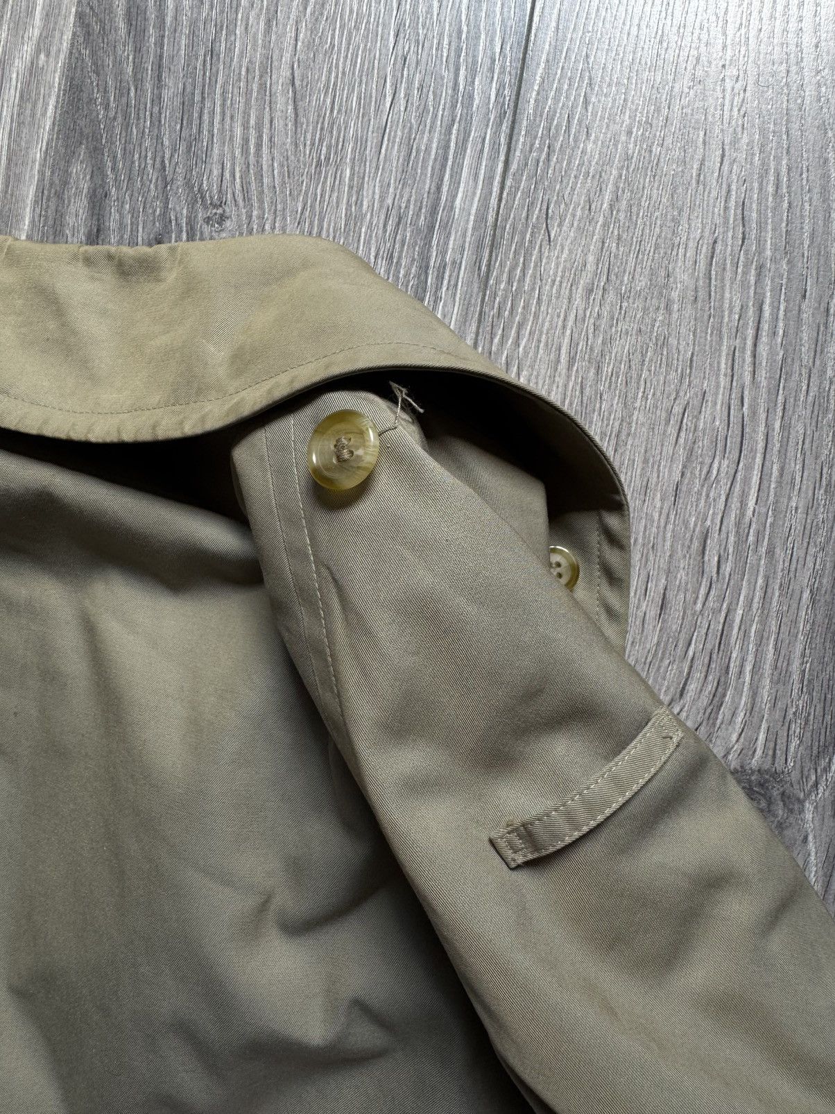 Burberry Burberrys’ Prorsum Ladage&Oelke Double-Brested TrenchCoat 56 Size US XL / EU 56 / 4 - 23 Thumbnail