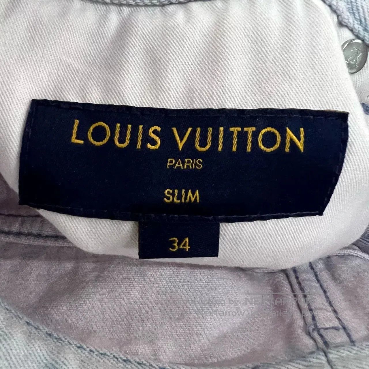 Louis Vuitton Louis Vuitton Tie. Size US 34 / EU 50 - 3 Thumbnail