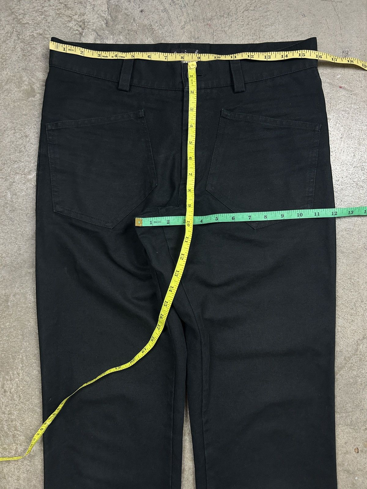 agnes b. agnes b black luxury pants Size US 32 / EU 48 - 9 Thumbnail