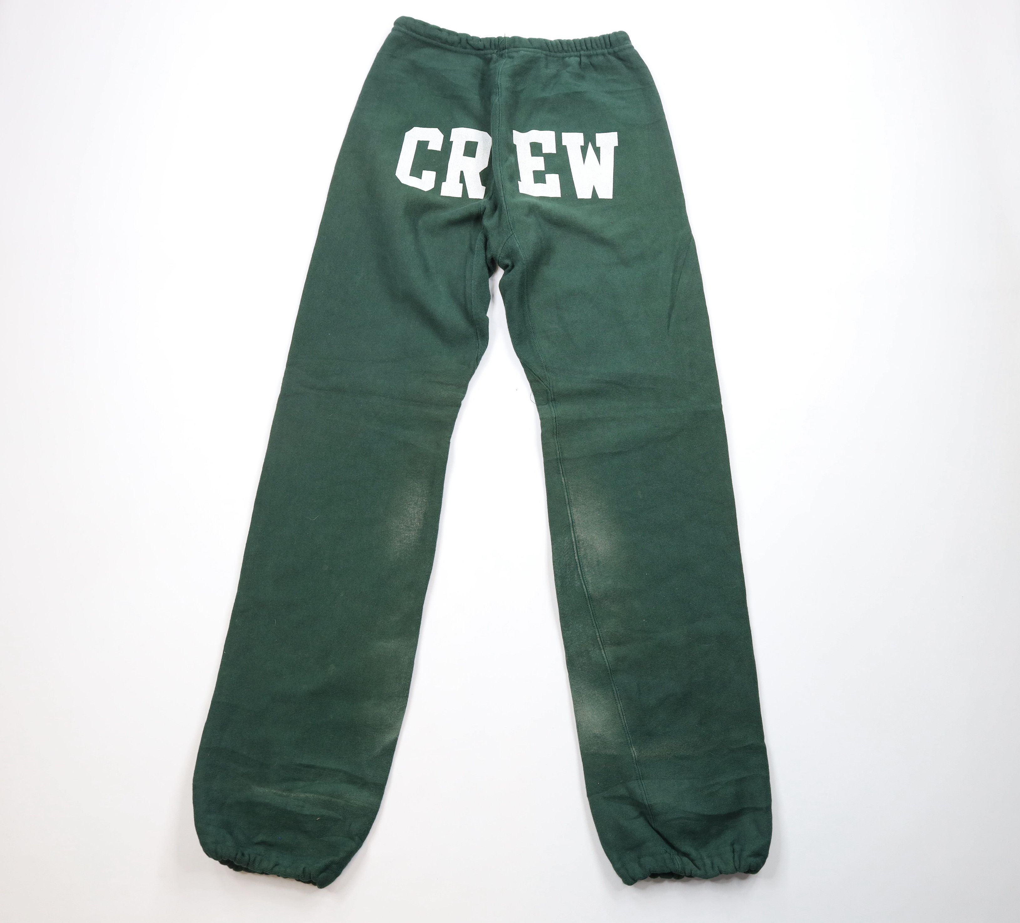Vtg 80s Champion Reverse Weave Crew Sweatpants USA