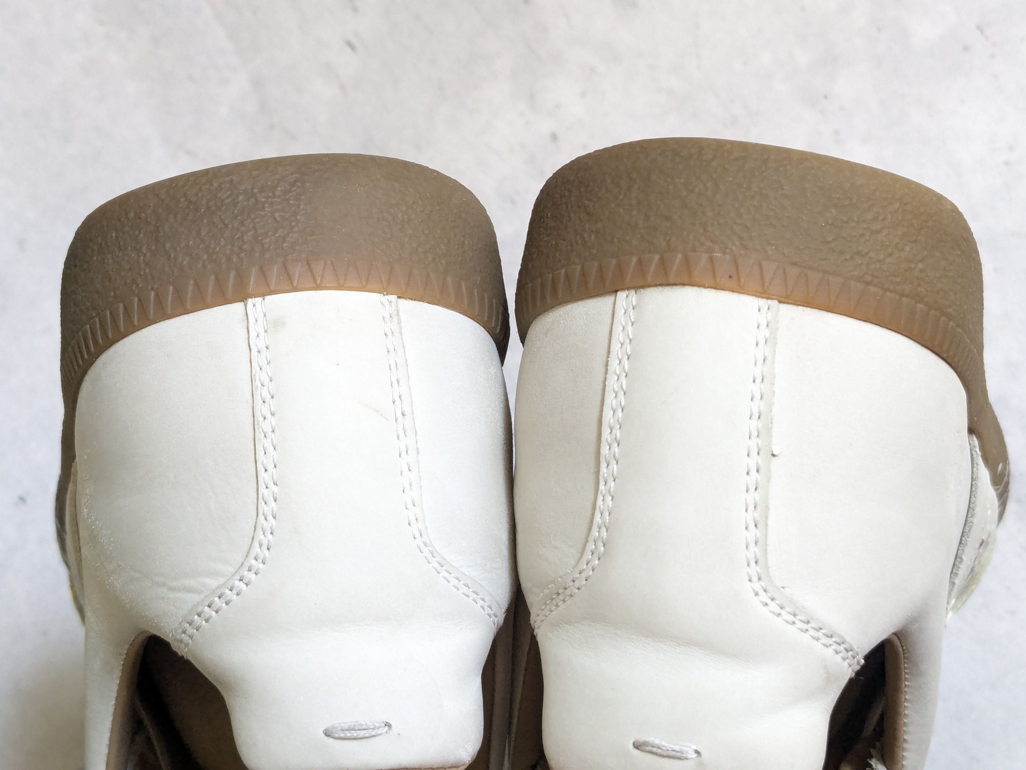 Maison Margiela Maison Margiela Replica GAT Paint Splatter 12 45 Low Top Gum Size US 12 / EU 45 - 16 Thumbnail