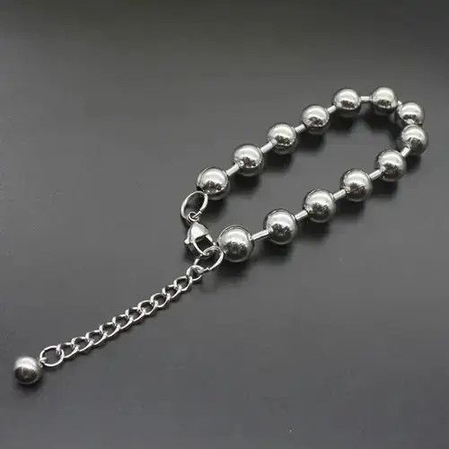 Jewelry 10mm Round Beads Bracelet Size ONE SIZE - 4 Thumbnail