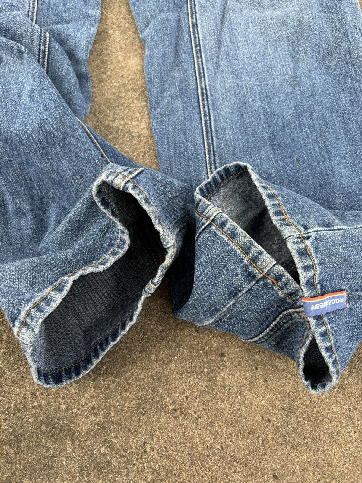Japanese Brand × Rocawear Vintage ROCAWEAR Jeans Denim Rare Size US 34 / EU 50 - 24 Thumbnail