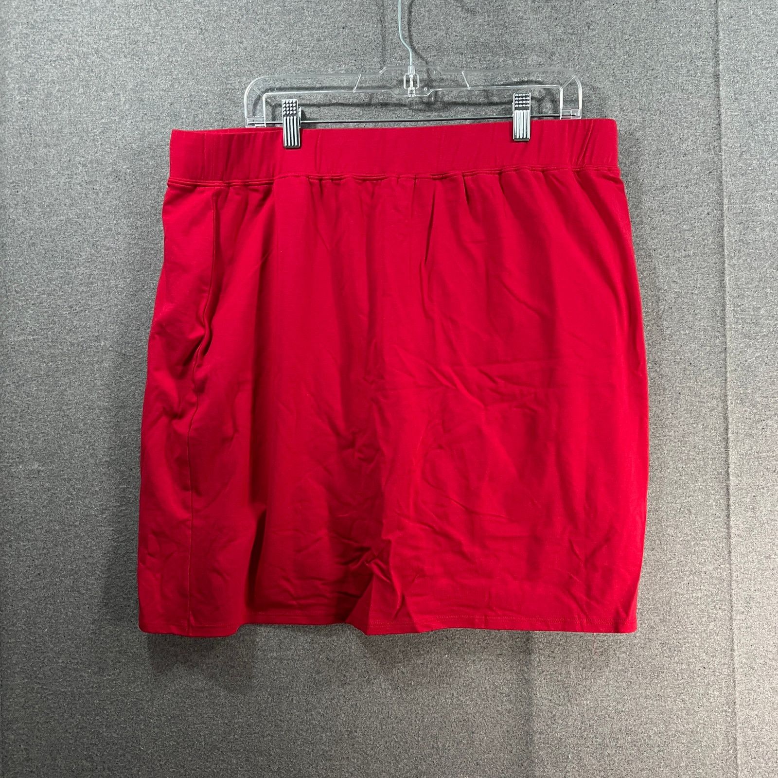 Other Belle by Kim Gravel TripleLuxe_Knit Tulip Hem Skort Size 37" - 2 Thumbnail