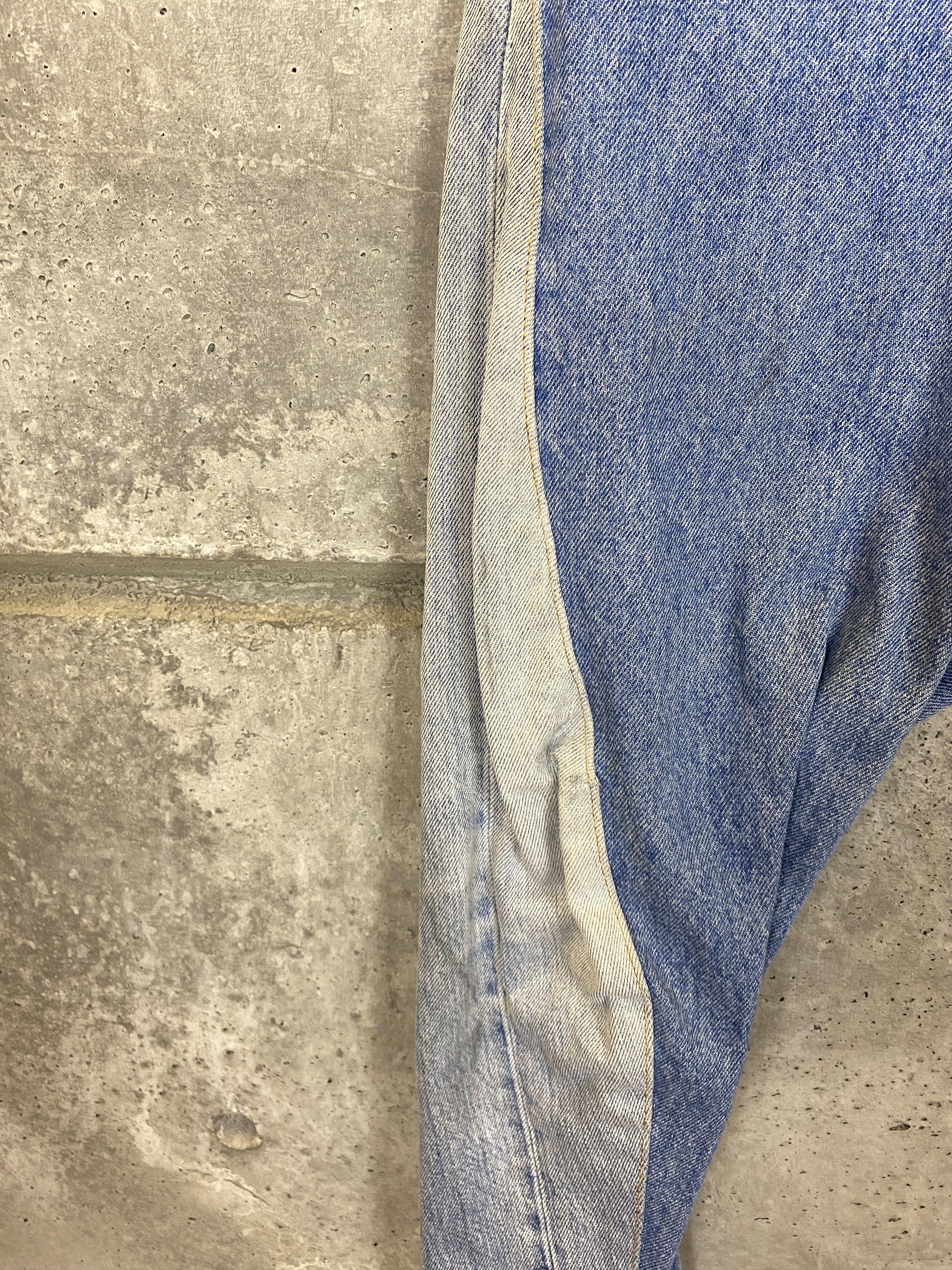 Needles Rebuild by Needles Patchwork Denim Pant Size US 32 / EU 48 - 4 Thumbnail