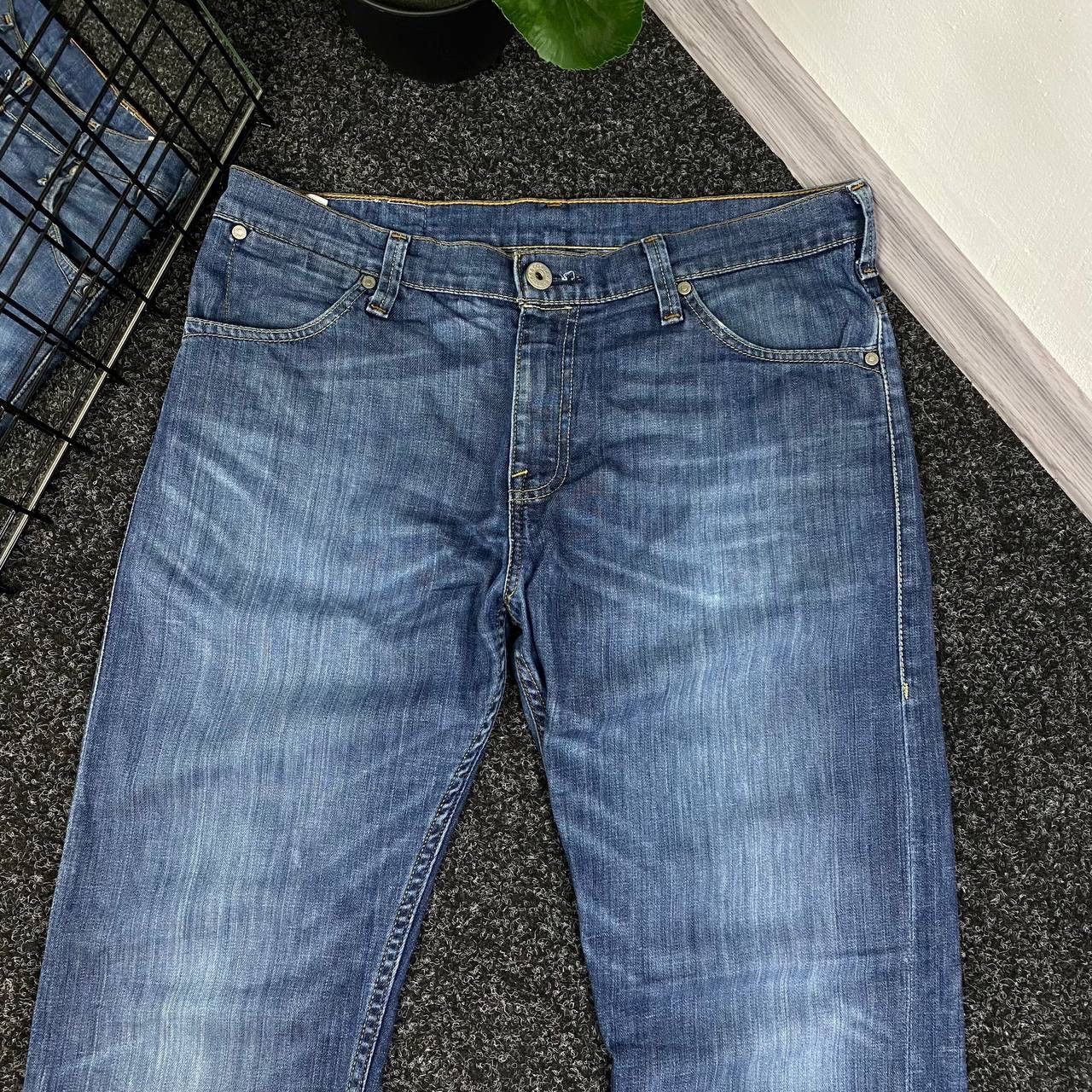 Levi's Vintage Clothing Levi’s Vintage Very Rare Pants Denim Jeans But Cut Fit Size US 33 - 3 Thumbnail
