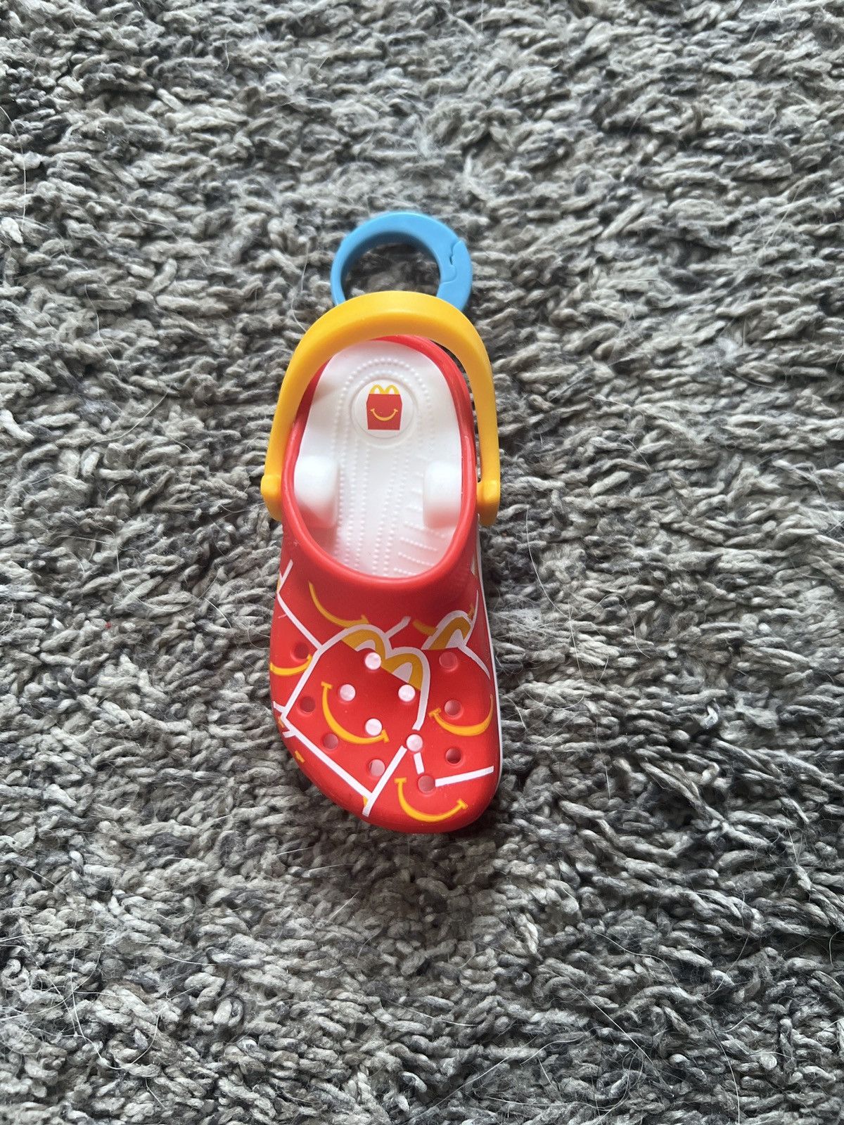 Crocs 2024 McDonald’s Crocs Happy Meal Keychain Size ONE SIZE - 1 Thumbnail