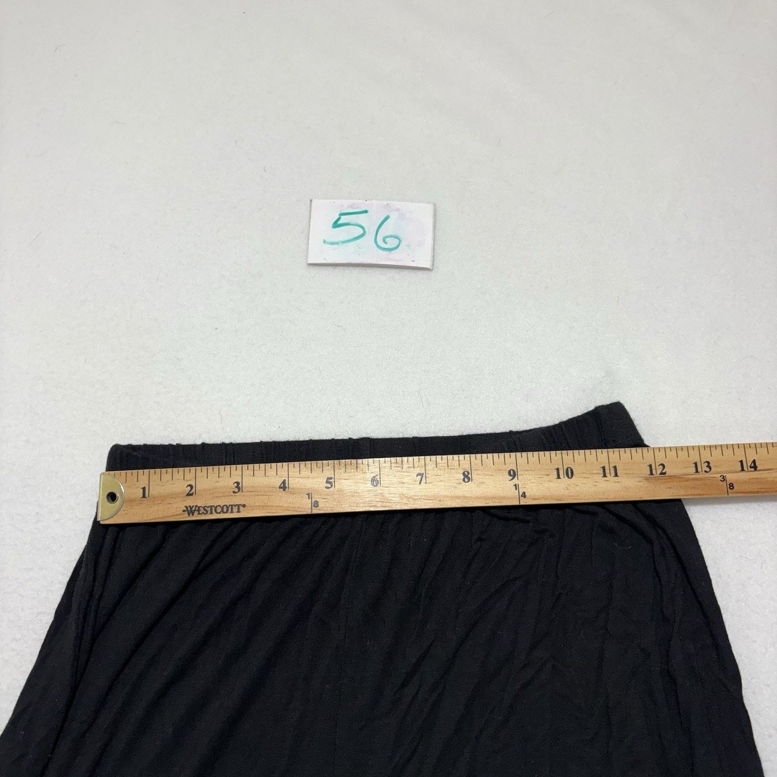Other Fashion Nova Medium Wide/Flared Leg Pants Black Trousers Size 32" / US 10 / IT 46 - 7 Thumbnail