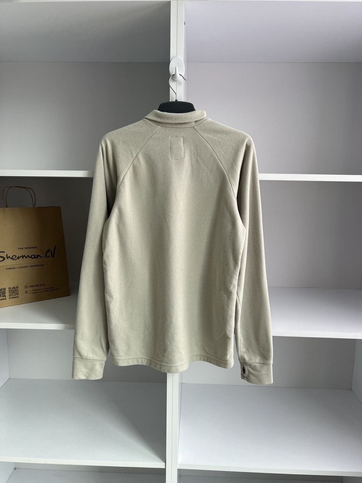 Nike × Vintage Vintage Nike Acg Fleece Sweatshirt Size US S / EU 44-46 / 1 - 17 Thumbnail
