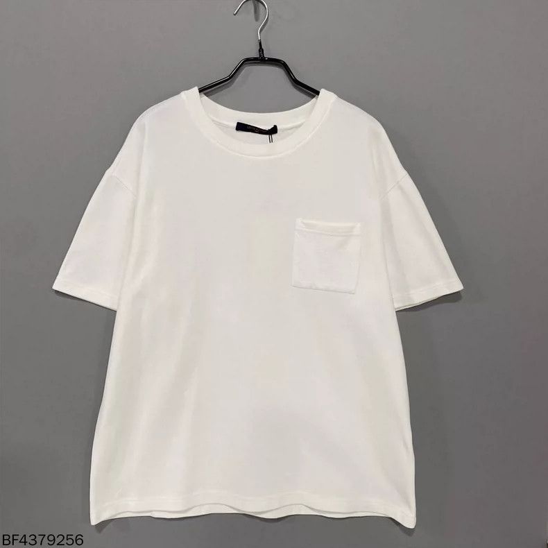 Louis Vuitton SS24 White Back Pocket Full Print Short Slee