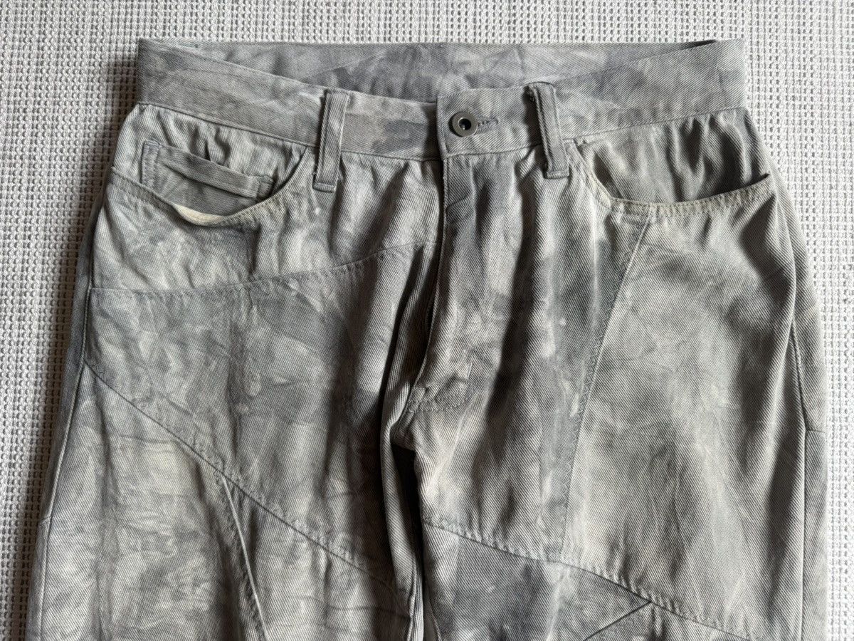 Japanese Brand EDGE RUPERT Asymmetrical flare jeans Size US 29 - 3 Thumbnail