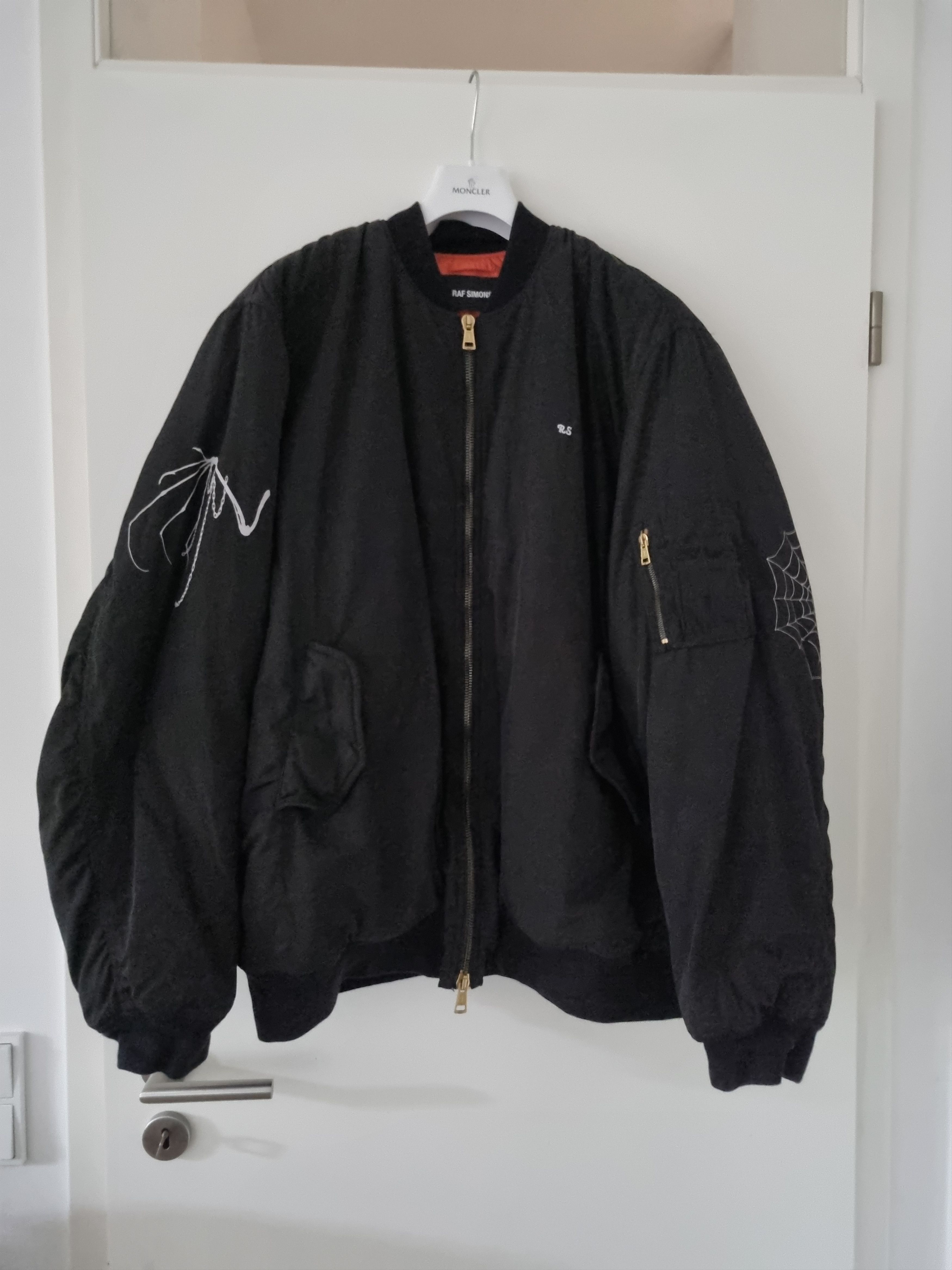 Raf Simons Gothic Bomber Jacket